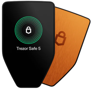 Trezor hardware wallet logo for Wasabi Wallet integration guide