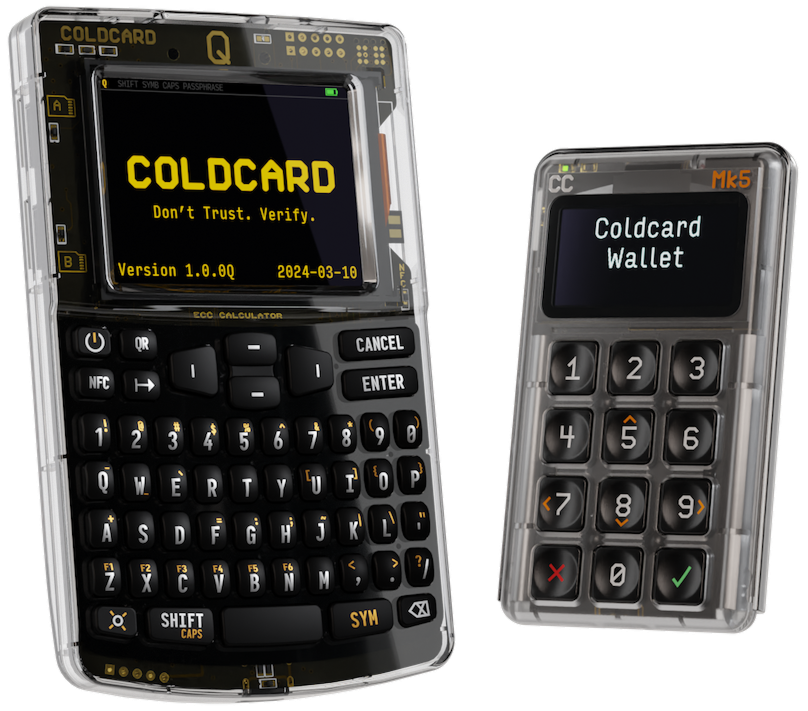 Coldcard Air-Gapped hardware wallet for Bitcoin security