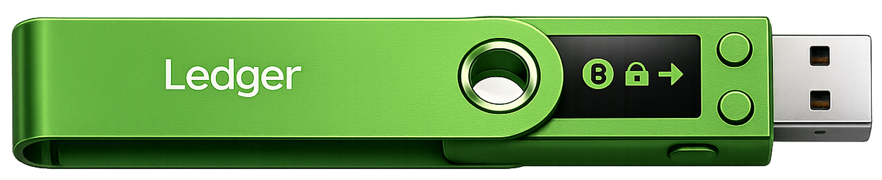 Ledger Nano hardware wallet integration with Wasabi Wallet for secure Bitcoin storage